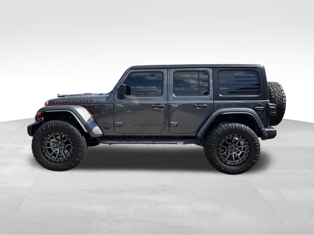 Used 2023 Jeep Wrangler Unlimited Rubicon w/ Xtreme 35 Tire Package AWD/4WD image 2