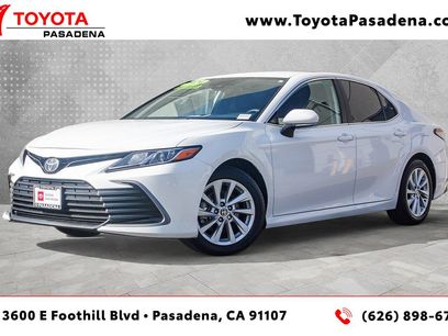 Certified 2024 Toyota Camry LE