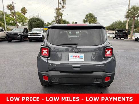 Used 2022 Jeep Renegade Sport w/ Sport Appearance Group AWD/4WD image 5