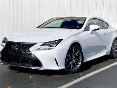 Used 2017 Lexus RC 200t F Sport