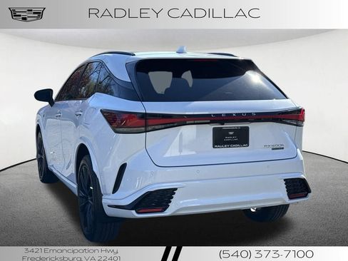 Used 2024 Lexus RX 500h F Sport w/ Convenience Package image 3