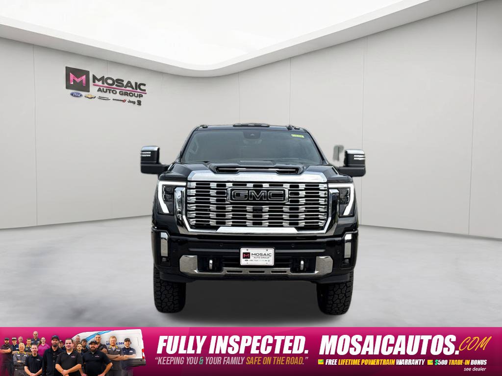 Used 2025 GMC Sierra 3500 Denali w/ Denali Reserve Package AWD/4WD image 2