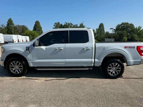 Used 2021 Ford F150 Lariat w/ FX4 Off-Road Package AWD/4WD image 5