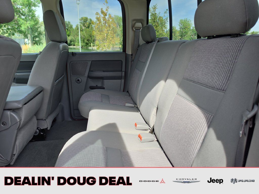 Used 2008 Dodge Ram 2500 Truck SLT w/ Trailer Tow Group AWD/4WD image 23