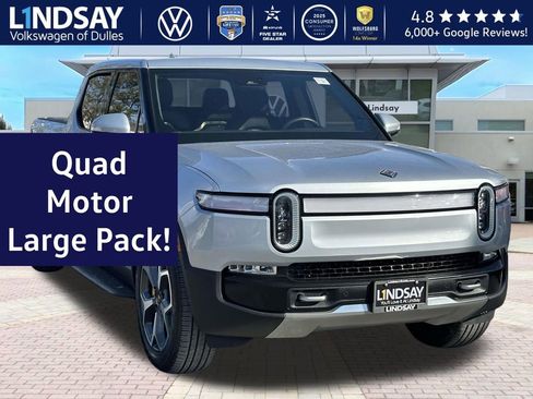 Used 2022 Rivian R1T Adventure image 1