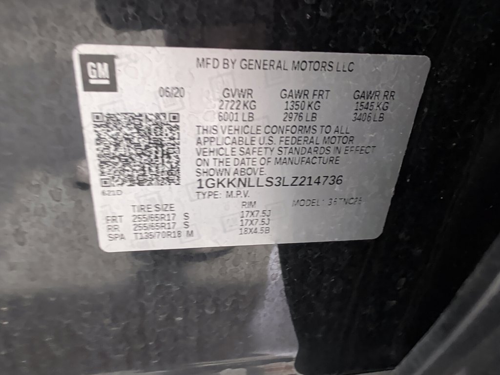 Used 2020 GMC Acadia AT4 w/ Driver Alert Package II AWD/4WD image 16