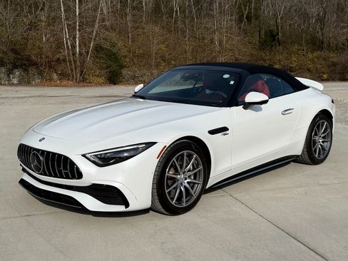 Used 2023 Mercedes-Benz SL 43 AMG image 2