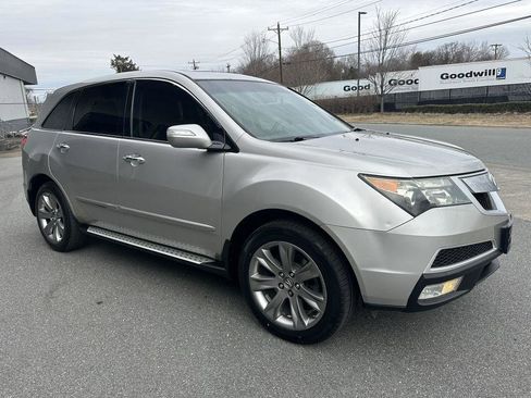 Used 2012 Acura MDX 6-Spd AT w/Advance Package image 7