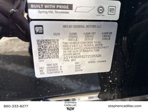 New 2026 Cadillac XT5 Premium Luxury w/ Driver Assist Package image 30