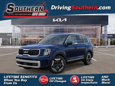 New 2025 Kia Telluride EX image 1