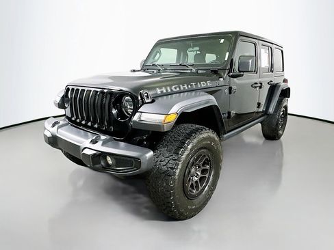 Used 2023 Jeep Wrangler Unlimited Sport image 3