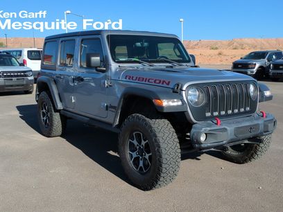 Used 2018 Jeep Wrangler Unlimited Rubicon