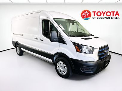 Used 2023 Ford E-Transit Medium Roof