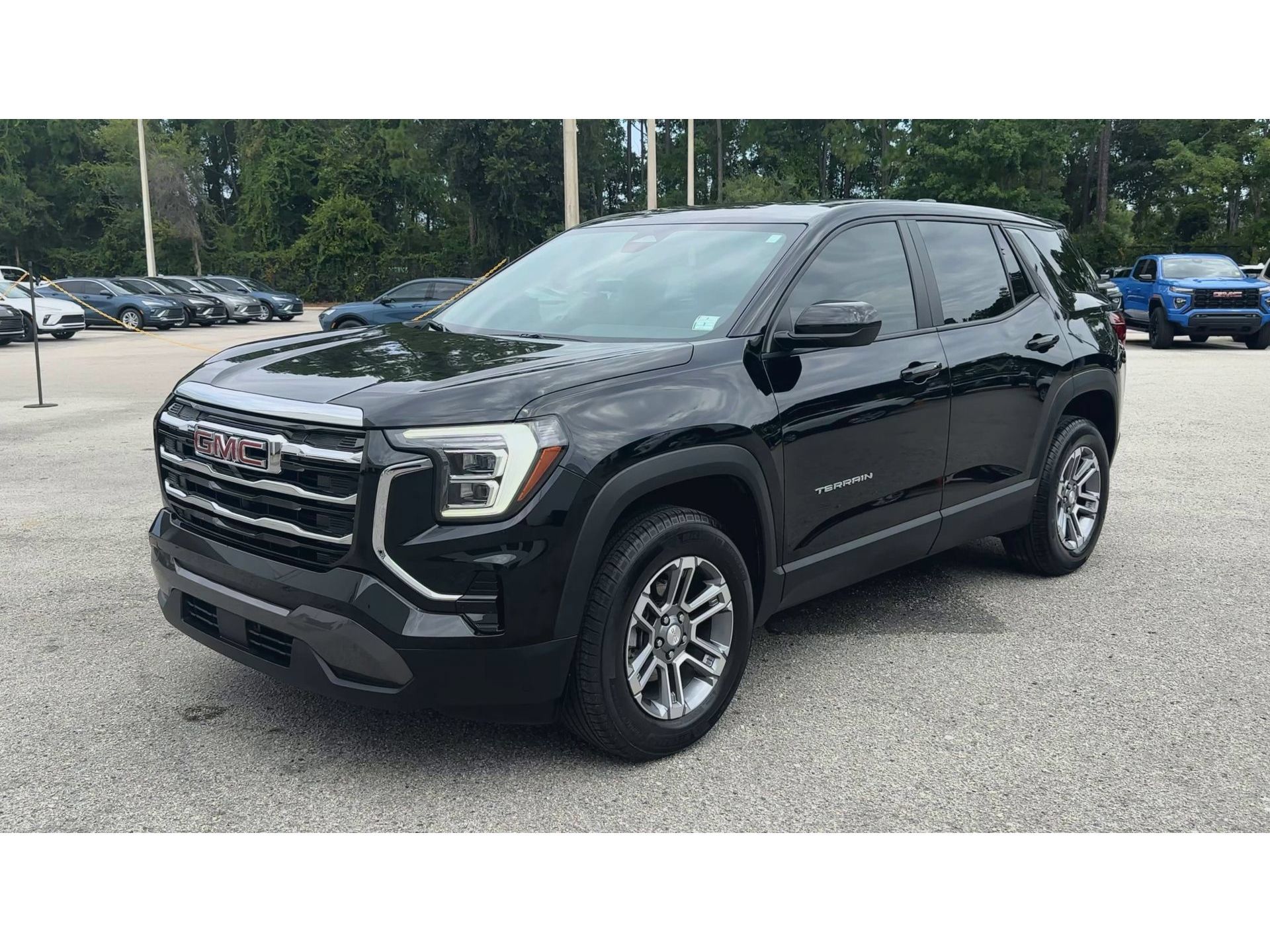 Certified 2026 GMC Terrain Elevation FWD image 4