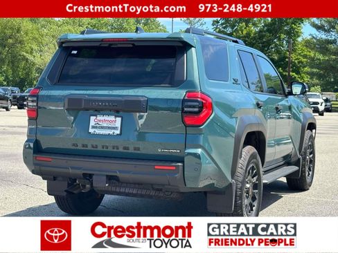 Certified 2025 Toyota 4Runner TRD Off-Road Premium w/ Tow Technology Package AWD/4WD image 3