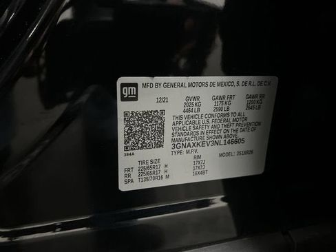 Certified 2022 Chevrolet Equinox LT image 32