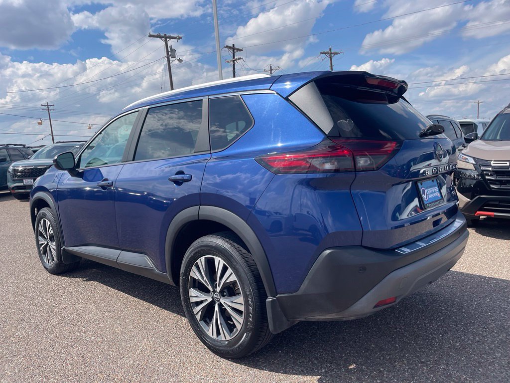 Certified 2023 Nissan Rogue SV w/ SV Premium Package FWD image 5