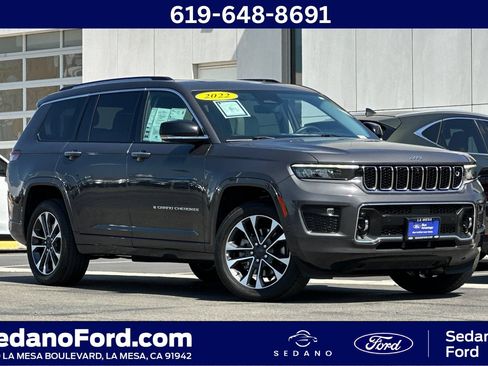 Used 2022 Jeep Grand Cherokee L Overland w/ Advanced Protech Group III AWD/4WD image 1
