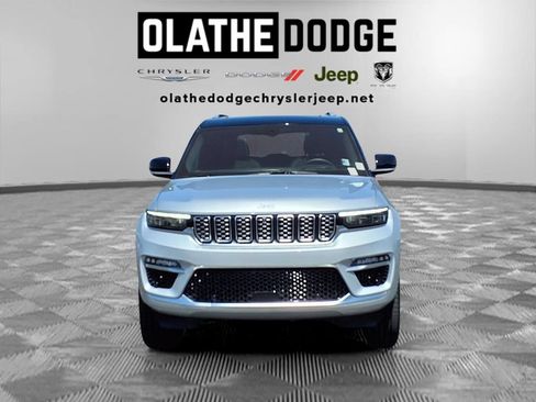 Used 2023 Jeep Grand Cherokee Summit w/ Advanced Protech Group IV AWD/4WD image 32