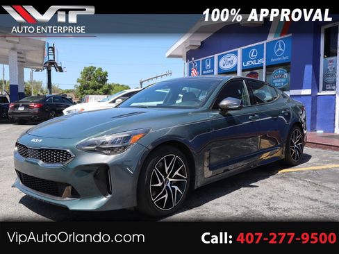 Used 2022 Kia Stinger GT-Line w/ Sun & Sound Package RWD image 1