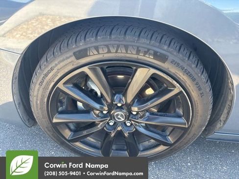 Used 2022 MAZDA MAZDA3 s AWD/4WD image 7
