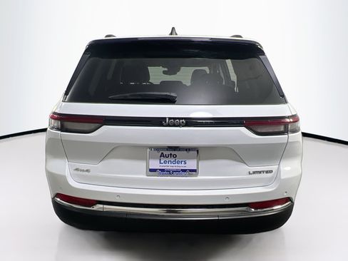 Used 2023 Jeep Grand Cherokee Limited AWD/4WD image 6