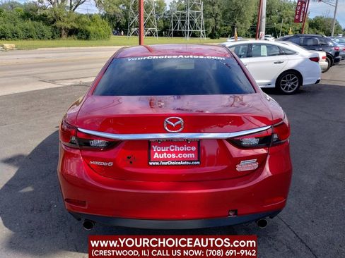 Used 2016 MAZDA MAZDA6 Touring FWD image 4