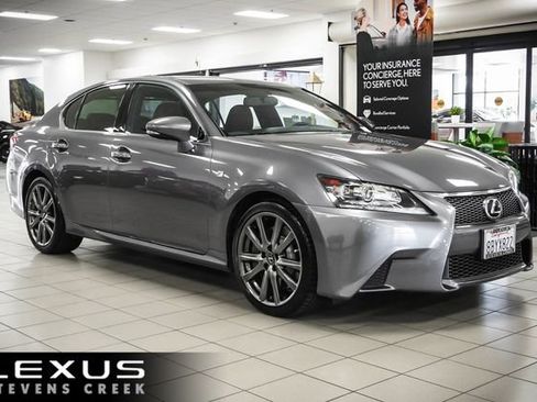 Used 2015 Lexus GS 350 w/ F Sport Package RWD image 1