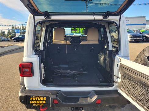 Used 2019 Jeep Wrangler Unlimited Rubicon image 11