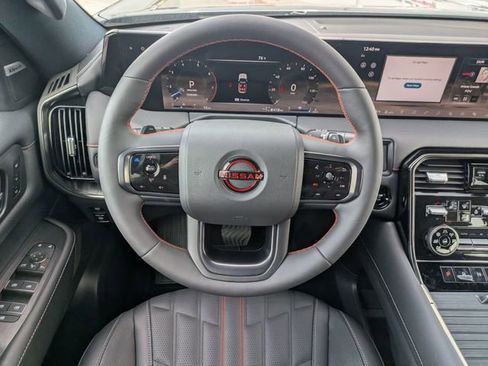 New 2026 Nissan Armada PRO-4X w/ Captain's Chari Seat Package image 17