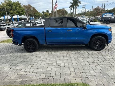 Used 2022 Chevrolet Silverado 1500 Custom RWD image 14
