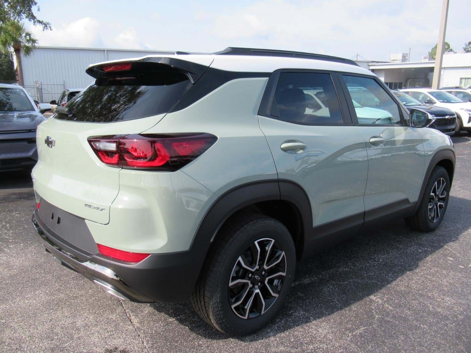New 2026 Chevrolet TrailBlazer ACTIV FWD image 5