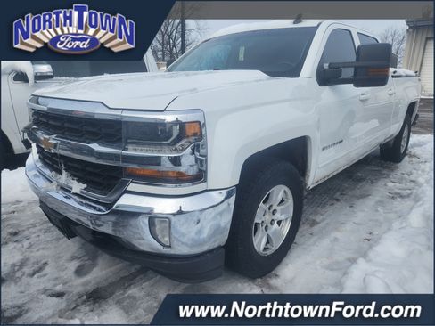 Used 2017 Chevrolet Silverado 1500 LT w/ LT Fleet Convenience Package image 1