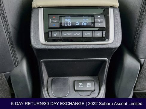 Used 2022 Subaru Ascent Limited w/ Technology Package AWD/4WD image 31