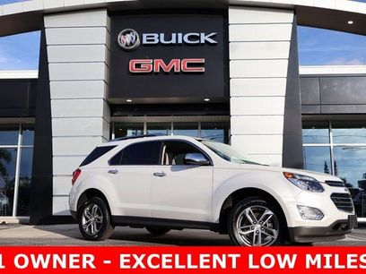 Used 2017 Chevrolet Equinox Premier w/ Enhanced Convenience Package