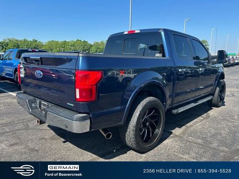 Used 2018 Ford F150 Lariat w/ Equipment Group 502A Luxury AWD/4WD image 8