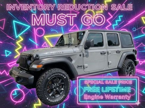 Certified 2022 Jeep Wrangler Unlimited Sport image 1