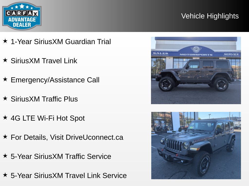 Used 2019 Jeep Wrangler Unlimited Rubicon AWD/4WD image 16