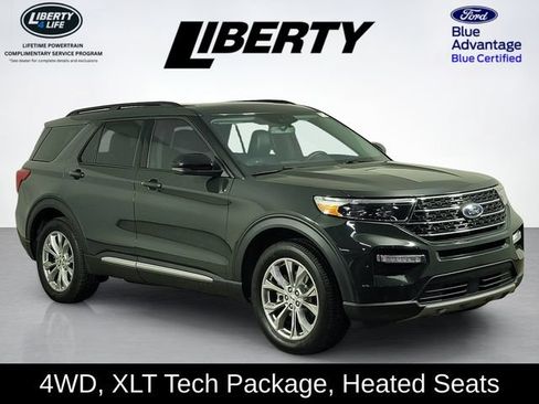 Certified 2023 Ford Explorer XLT w/ Equipment Group 202A AWD/4WD image 1