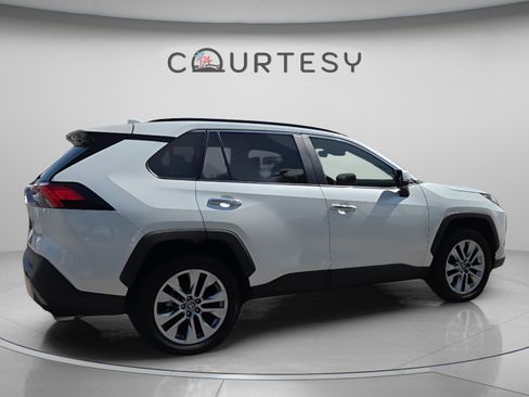 Certified 2025 Toyota RAV4 Limited w/ Advanced Technology Package FWD image 5