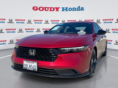 Certified 2024 Honda Accord Sport