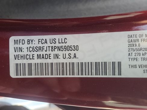 Used 2023 RAM 1500 Laramie AWD/4WD image 34