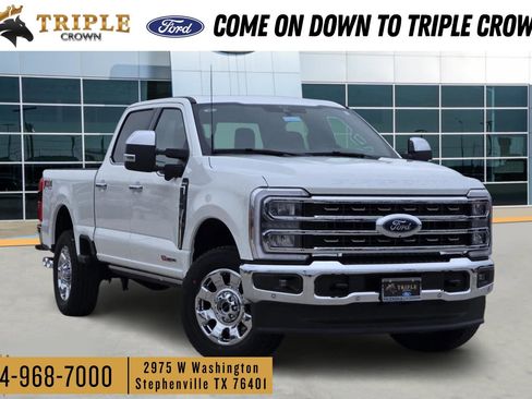 New 2026 Ford F350 King Ranch w/ Chrome Package image 1