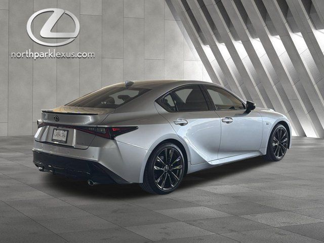 Certified 2025 Lexus IS 350 F Sport w/ Navigation Package RWD image 6