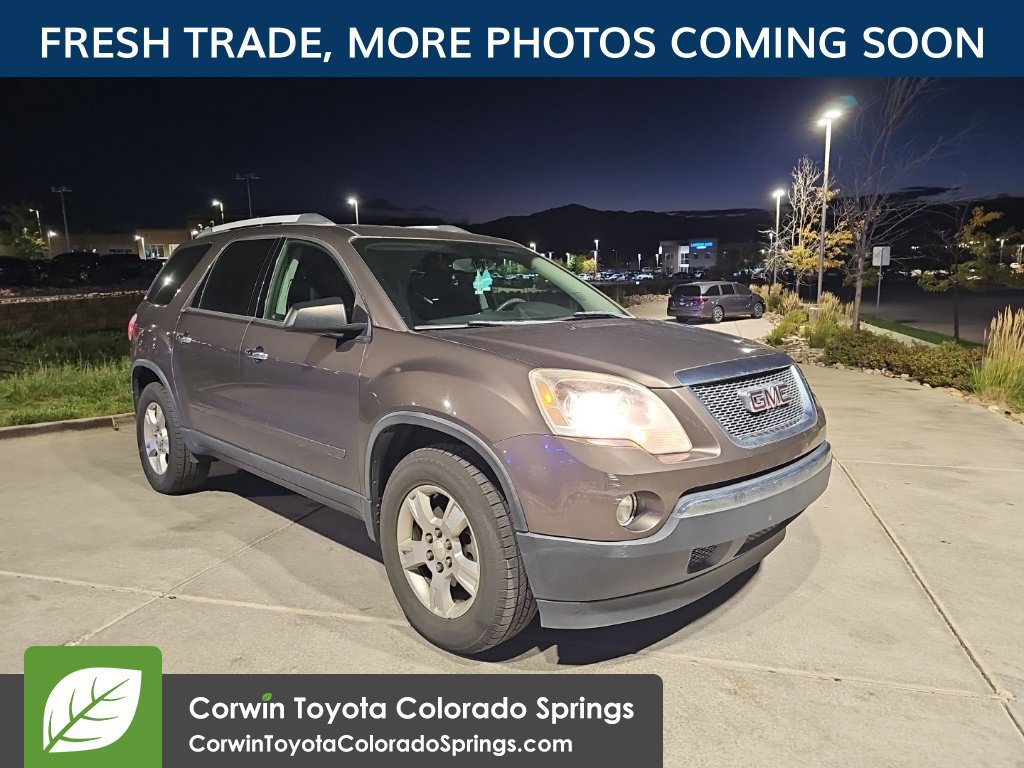 Used 2012 GMC Acadia SL FWD 360° Tour