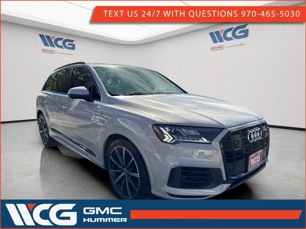 Used 2021 Audi Q7 3.0T Prestige AWD/4WD image 1