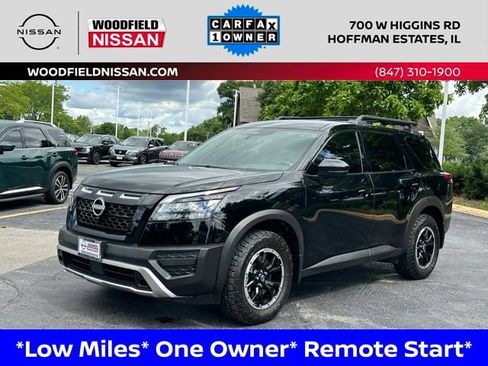 Certified 2025 Nissan Pathfinder Rock Creek AWD/4WD image 1