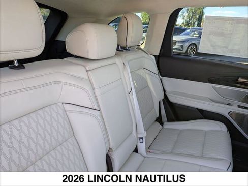 New 2026 Lincoln Nautilus Black Label AWD/4WD image 13
