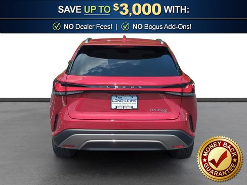 Used 2026 Lexus RX 350 w/ Convenience Package AWD/4WD image 5