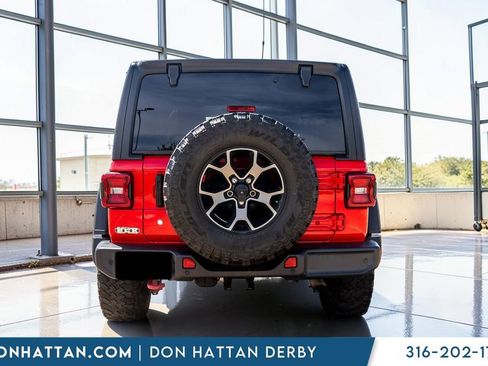 Used 2020 Jeep Wrangler Unlimited Rubicon AWD/4WD image 28